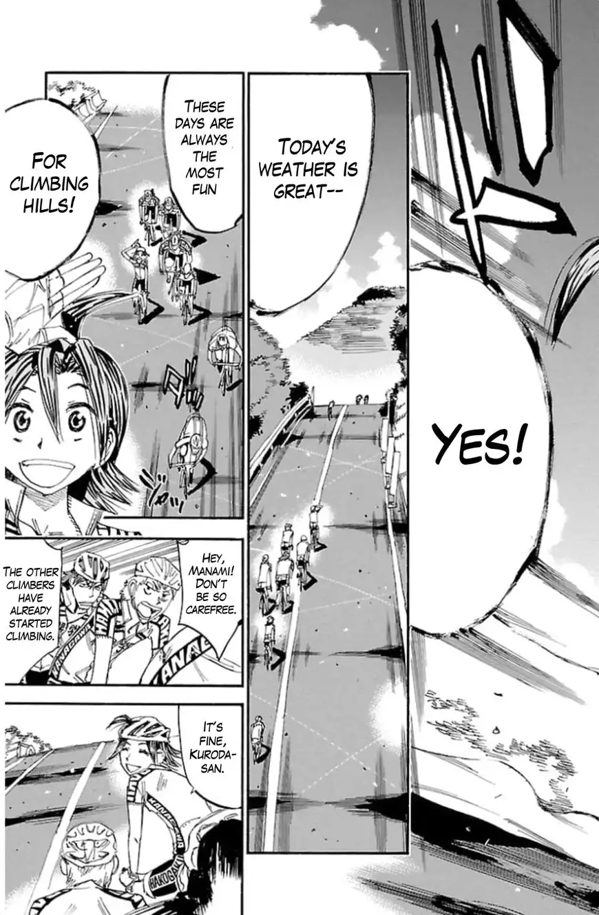 Yowamushi Pedal Chapter 317 25